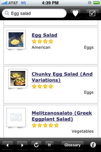 Hmmm... I wonder what eggplant salad looks like?
